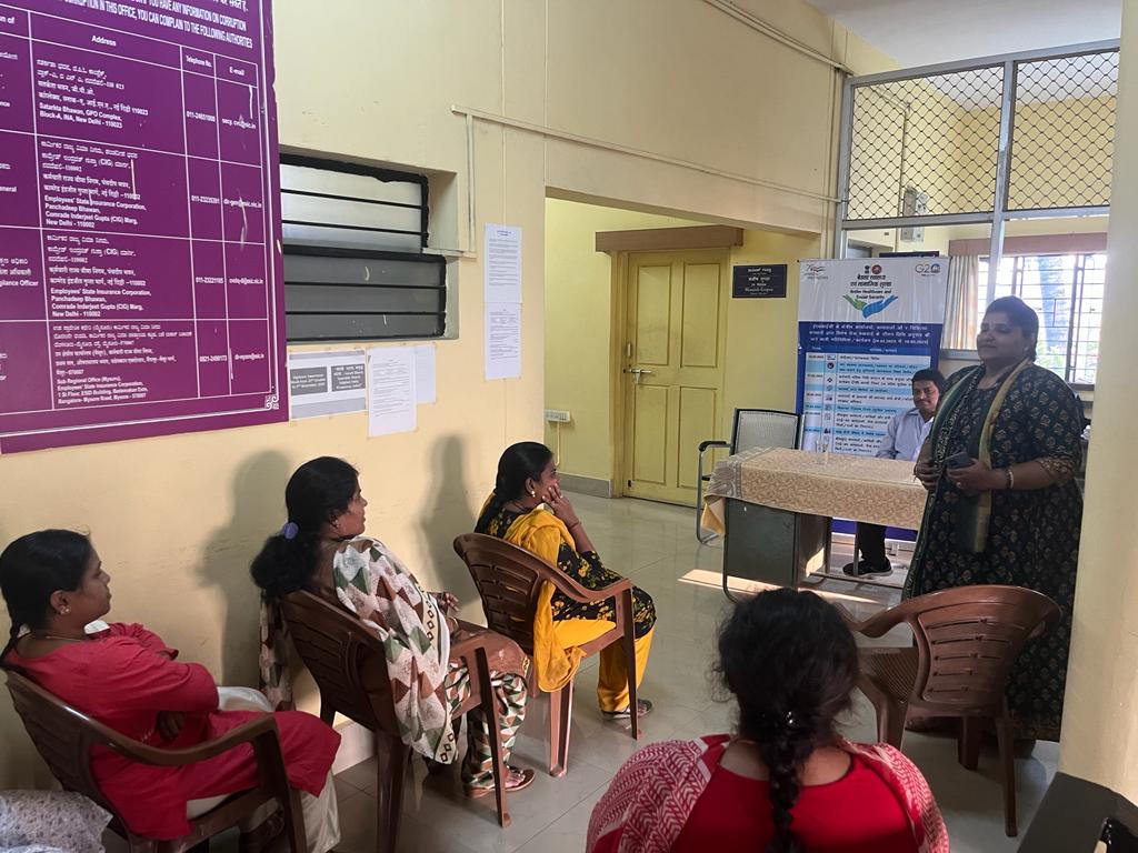 Womens day seminar on 08.03.2023