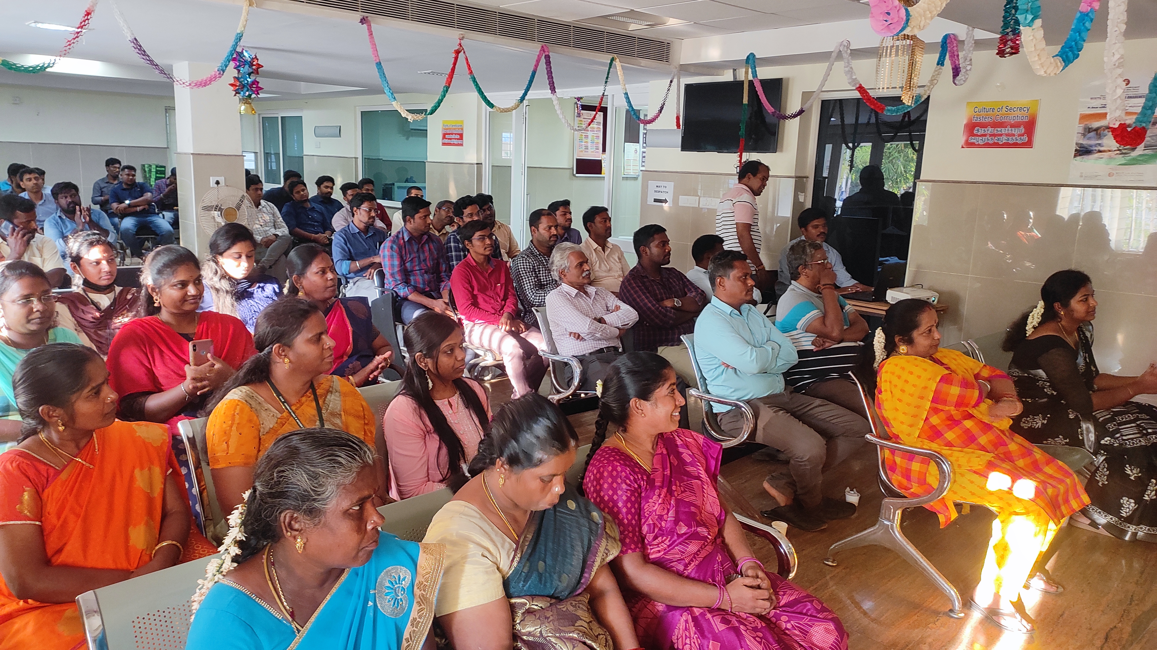 ESIC Observes International Womens Day on 09.03.2023  at ESIC Regional Office